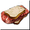 Бутерброд -Завтрак Рыцаря-толстый