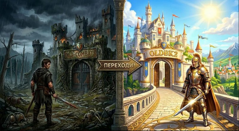 ��� �������� � Old Combats